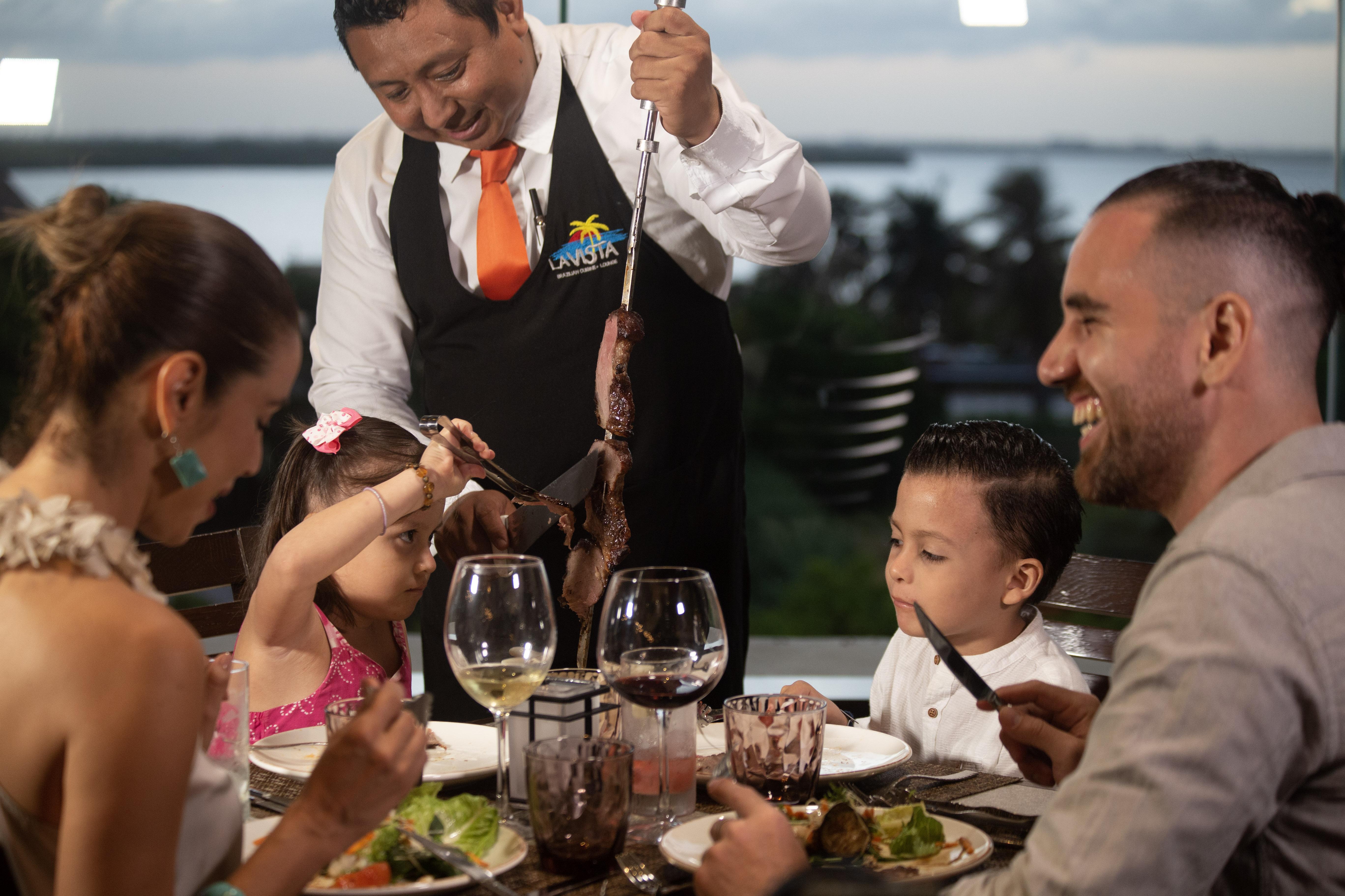 Wyndham Grand Cancun All Inclusive Resort & Villas Eksteriør bilde