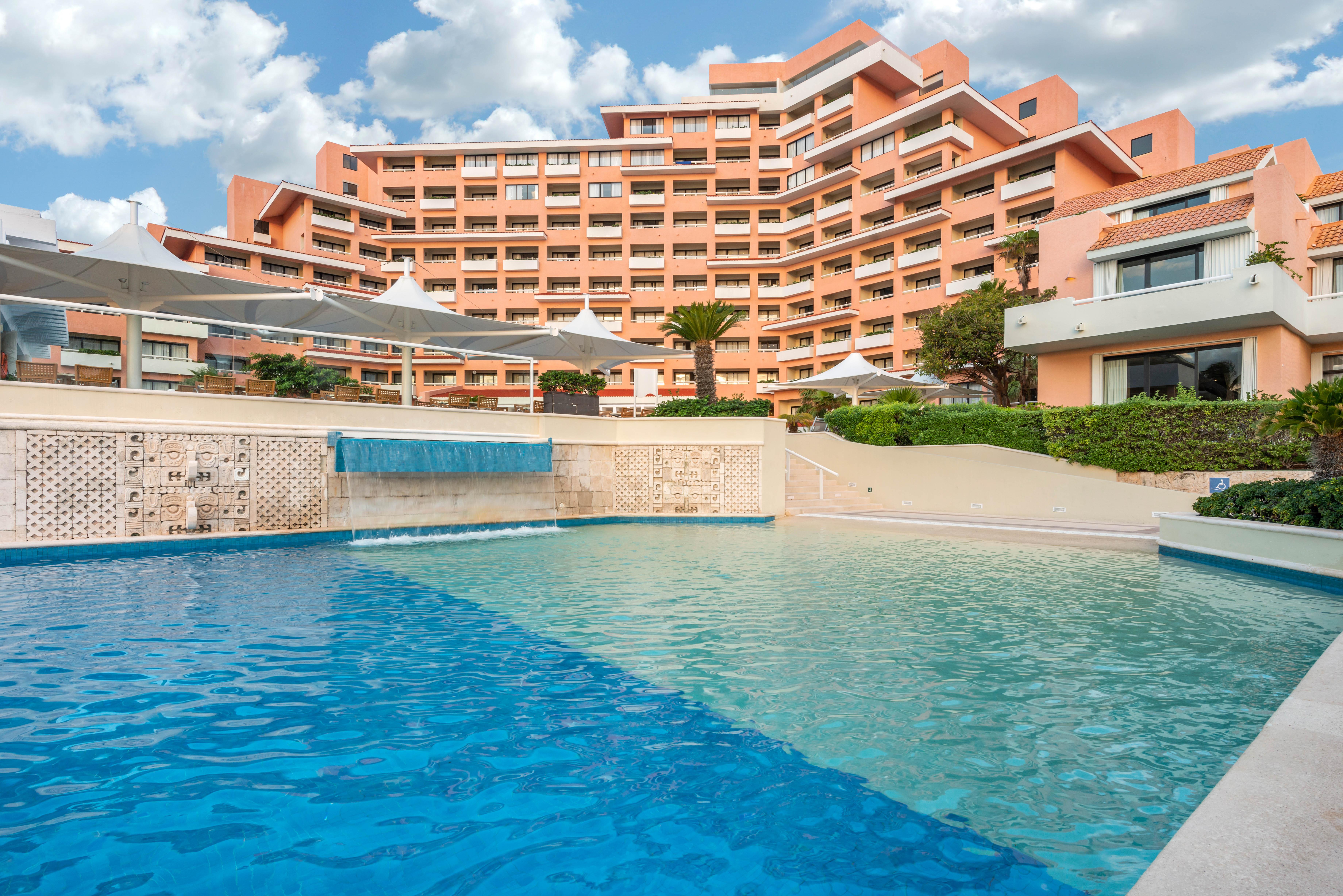 Wyndham Grand Cancun All Inclusive Resort & Villas Eksteriør bilde
