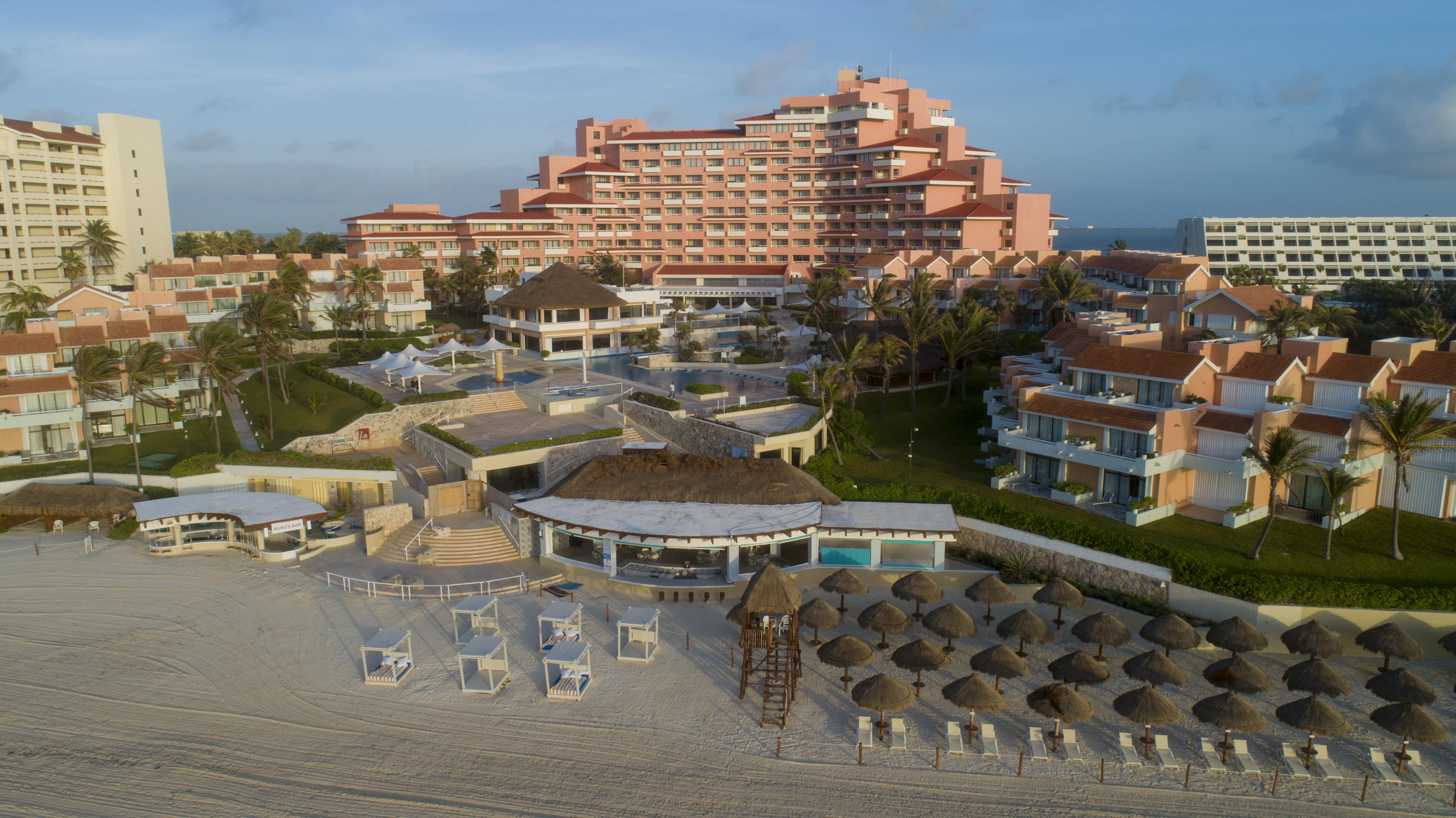 Wyndham Grand Cancun All Inclusive Resort & Villas Eksteriør bilde