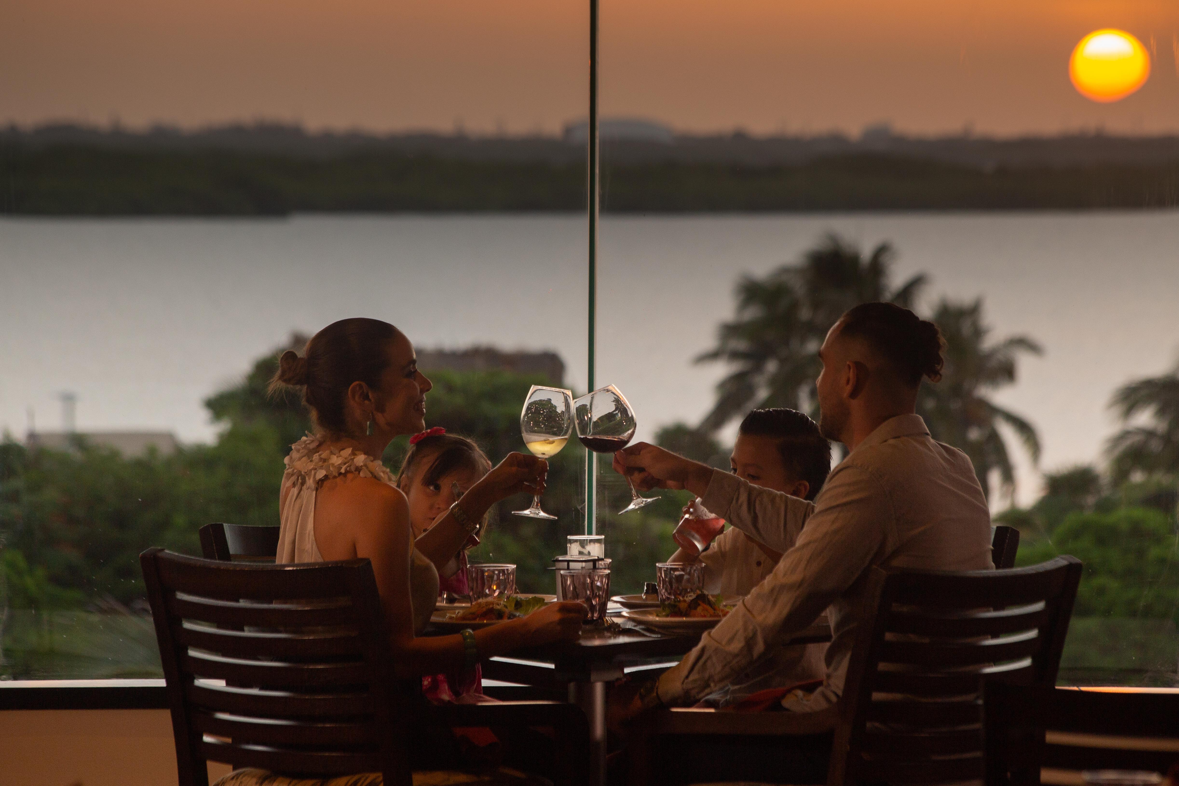Wyndham Grand Cancun All Inclusive Resort & Villas Eksteriør bilde