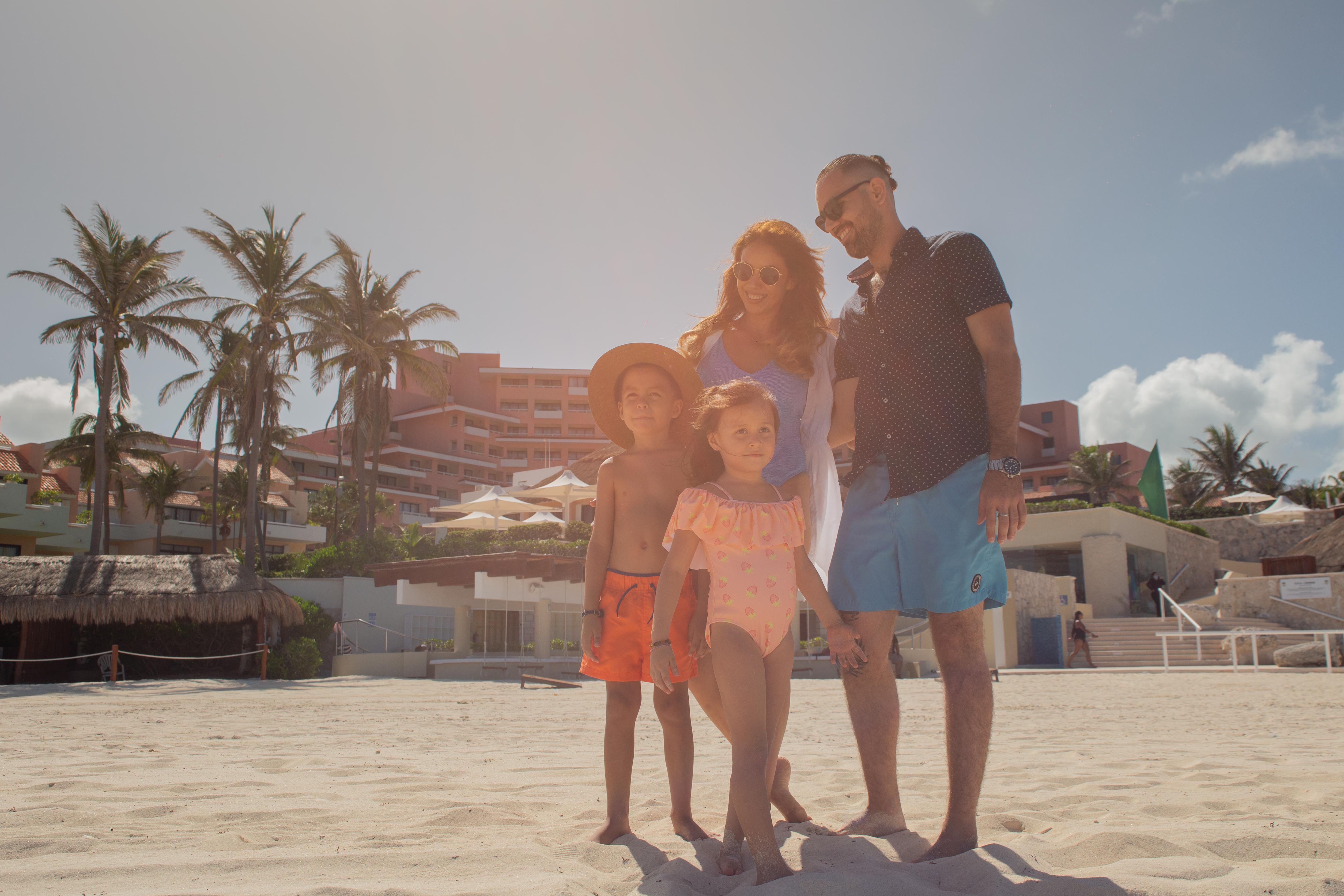 Wyndham Grand Cancun All Inclusive Resort & Villas Eksteriør bilde