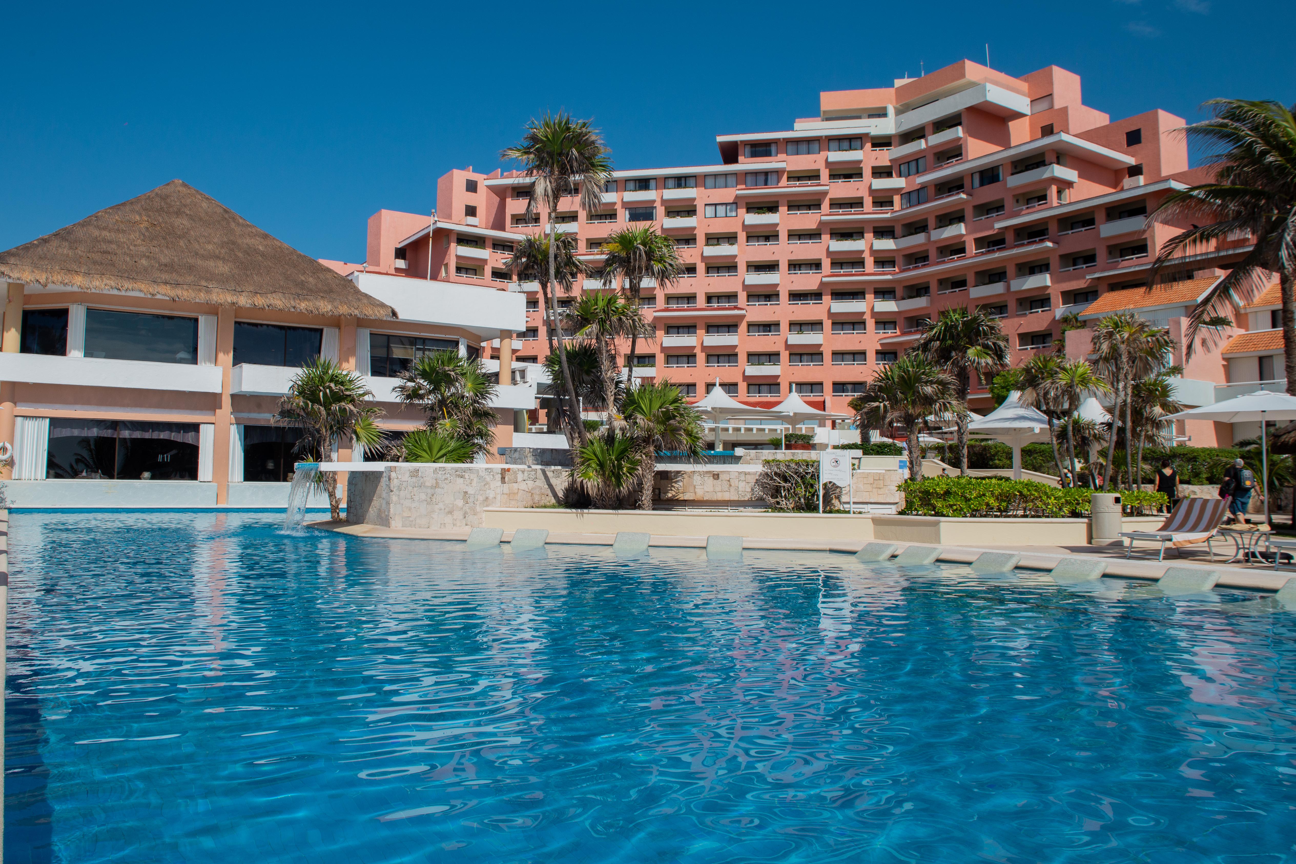 Wyndham Grand Cancun All Inclusive Resort & Villas Eksteriør bilde